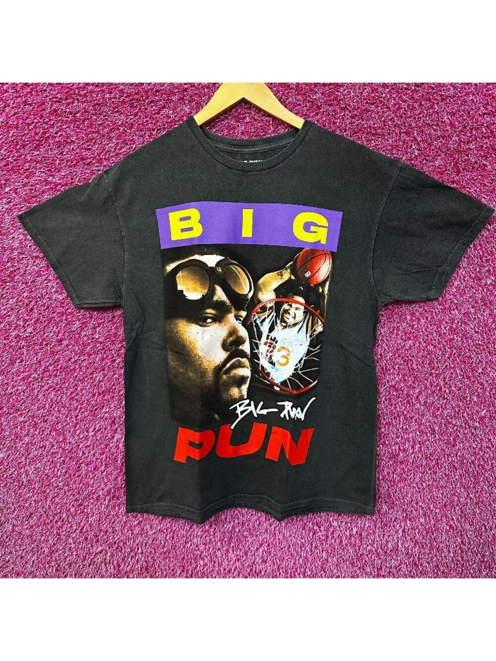 Big Pun Capital Punishment Rapper Tshirt size Medium